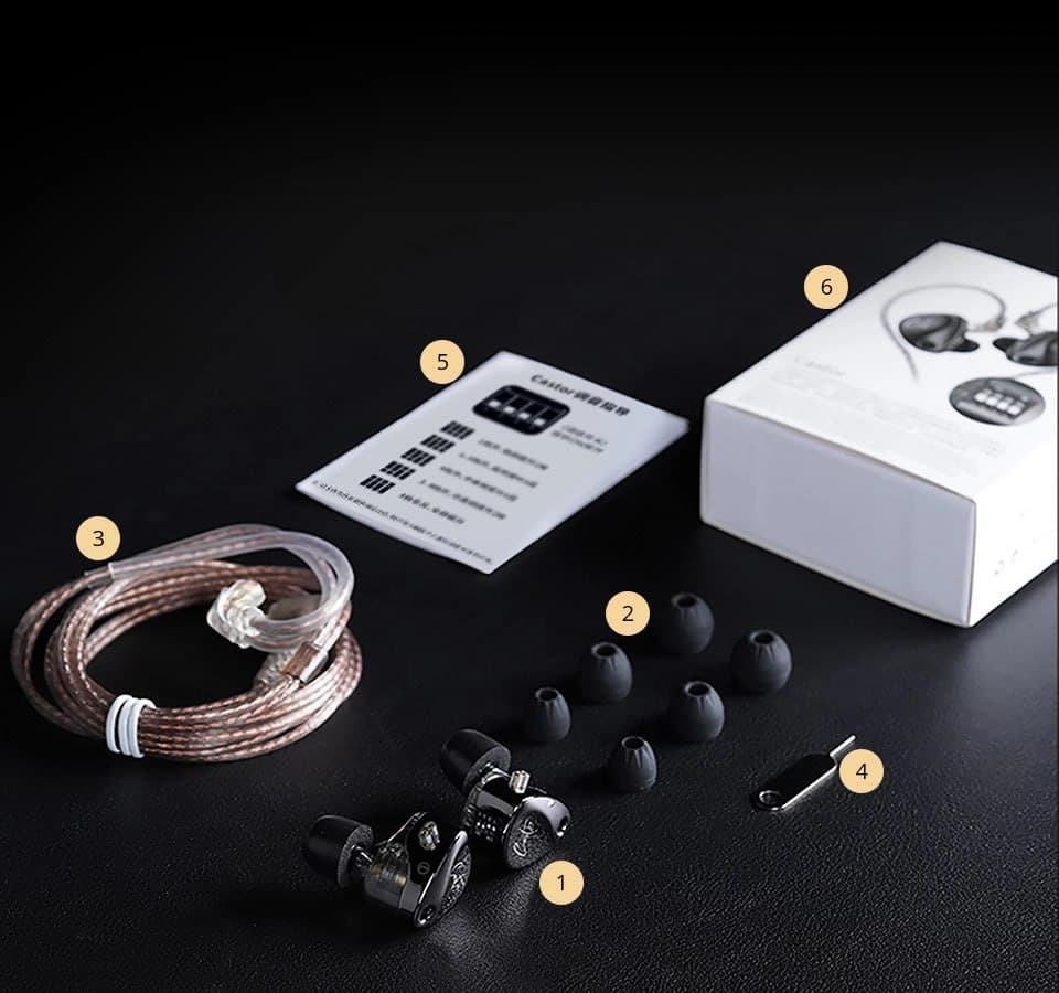 KZ Castor Harman Target