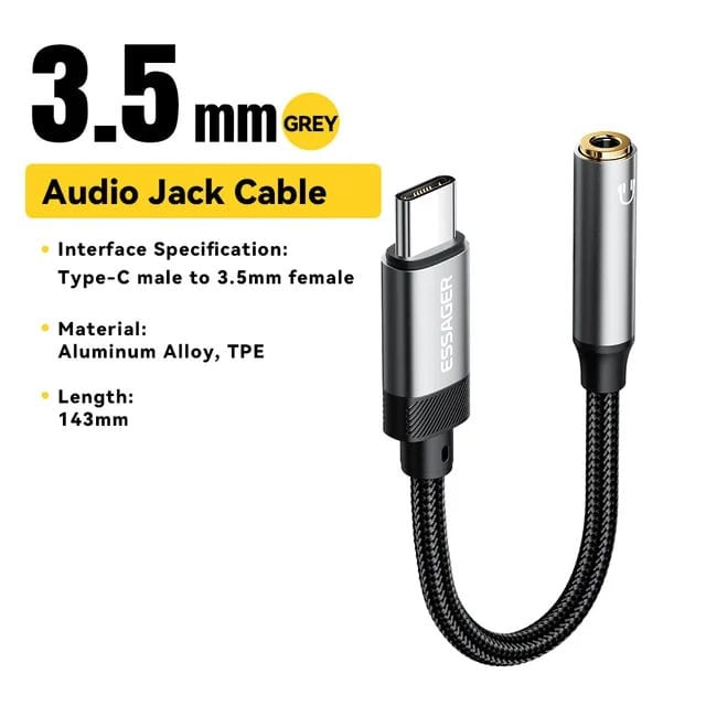 Переходник(адаптер) на USB Type-C и Lighting(iPhone) от Essager - фото 3