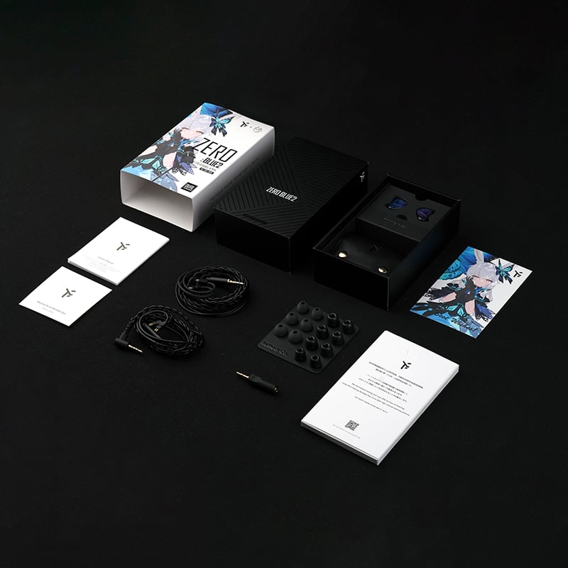 TRUTHEAR x Crinacle ZERO:BLUE2 - фото 4