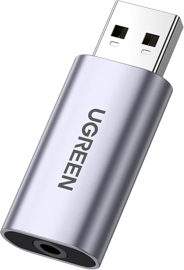 UGREEN USB External Stereo Sound Adapter