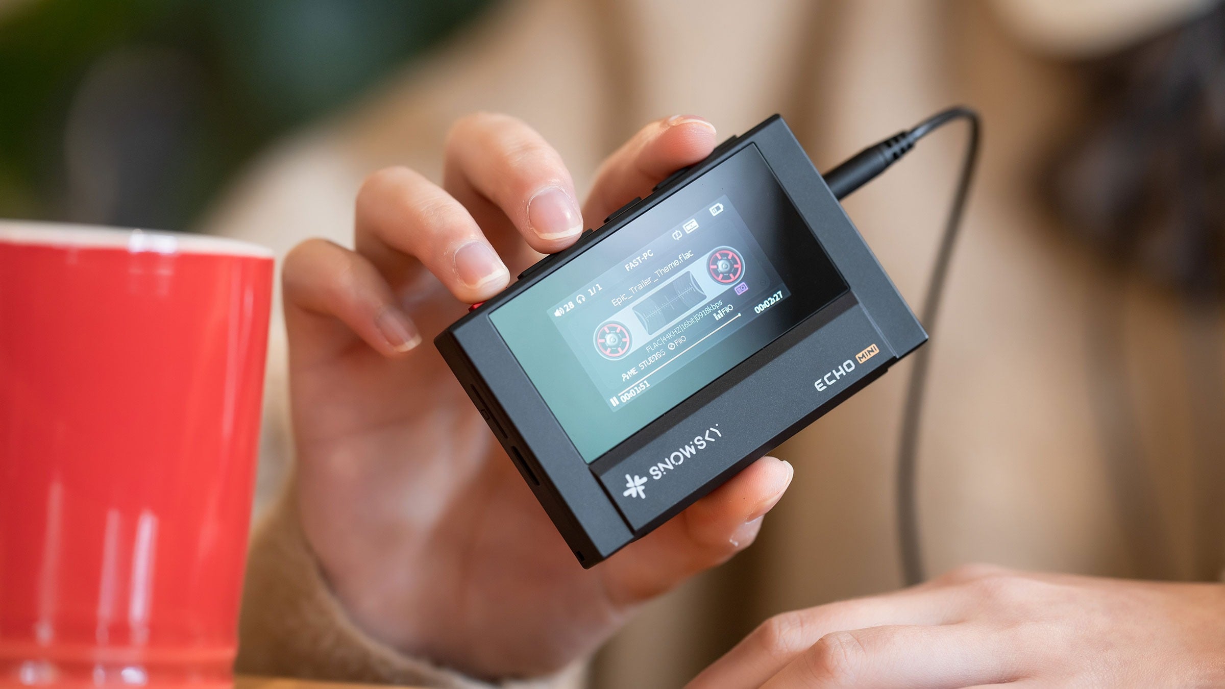 FiiO SNOWSKY ECHO MINI — компактный Hi-Res плеер для ваших IEM - фото 5