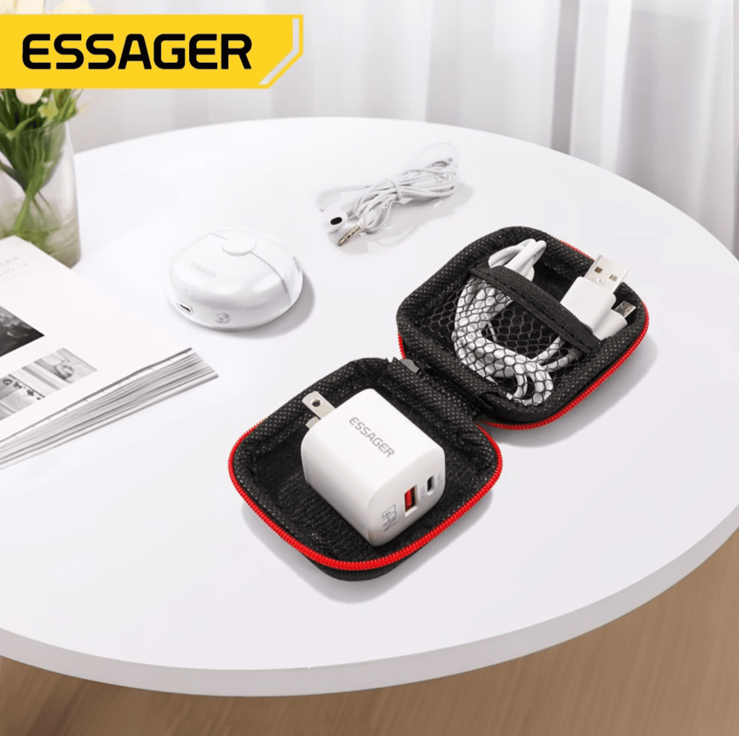Универсальный бюджетный чехол ESSAGER для IEM
