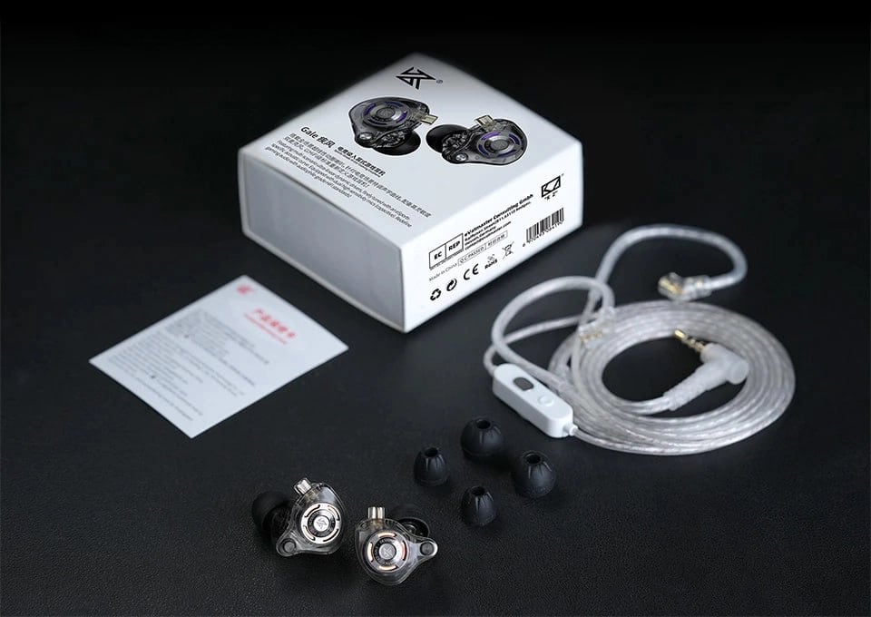 KZ Gale 3.5 mm - ΡΠΎΡΠΎ 2