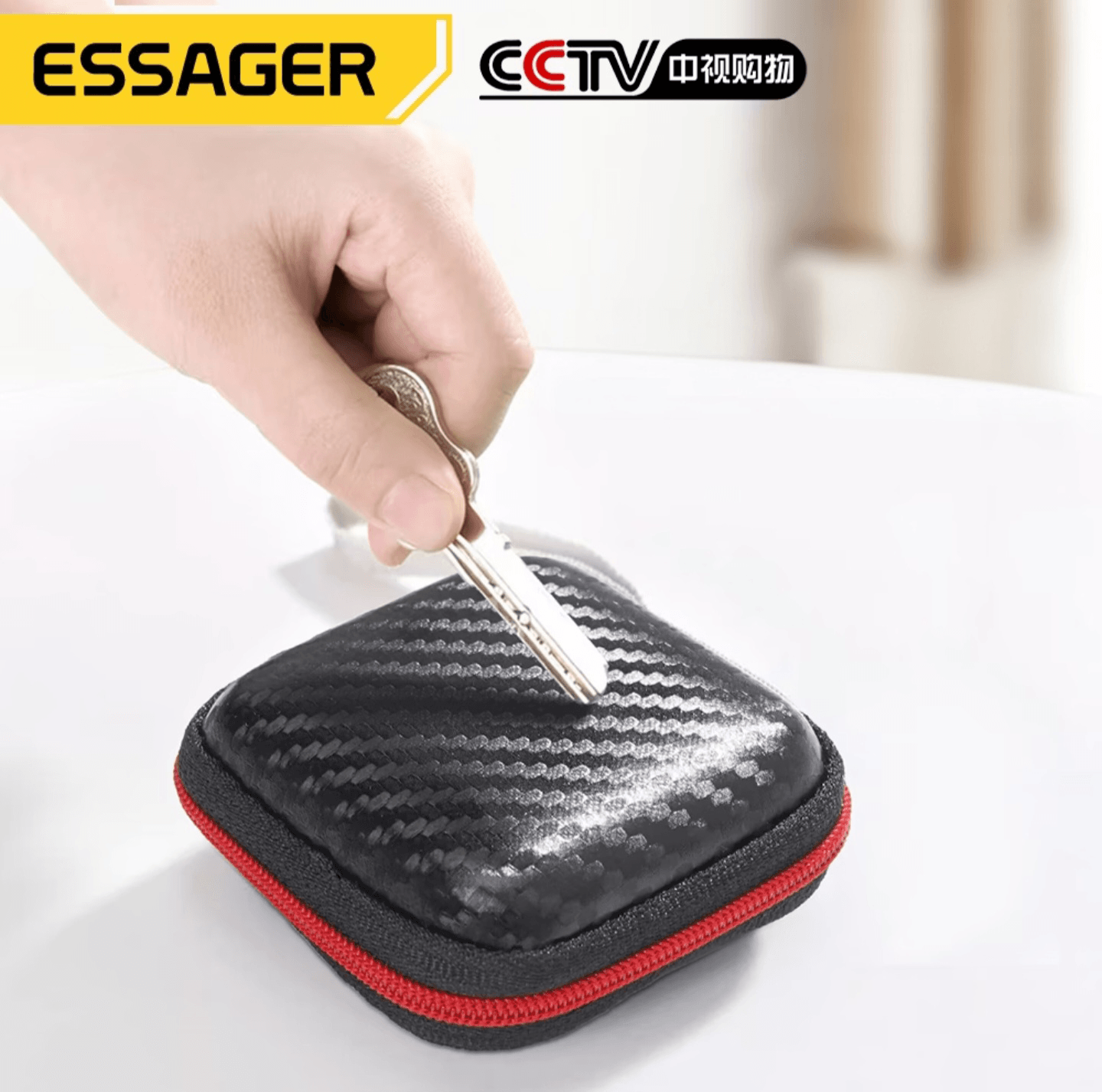 Универсальный бюджетный чехол ESSAGER для IEM - фото 3