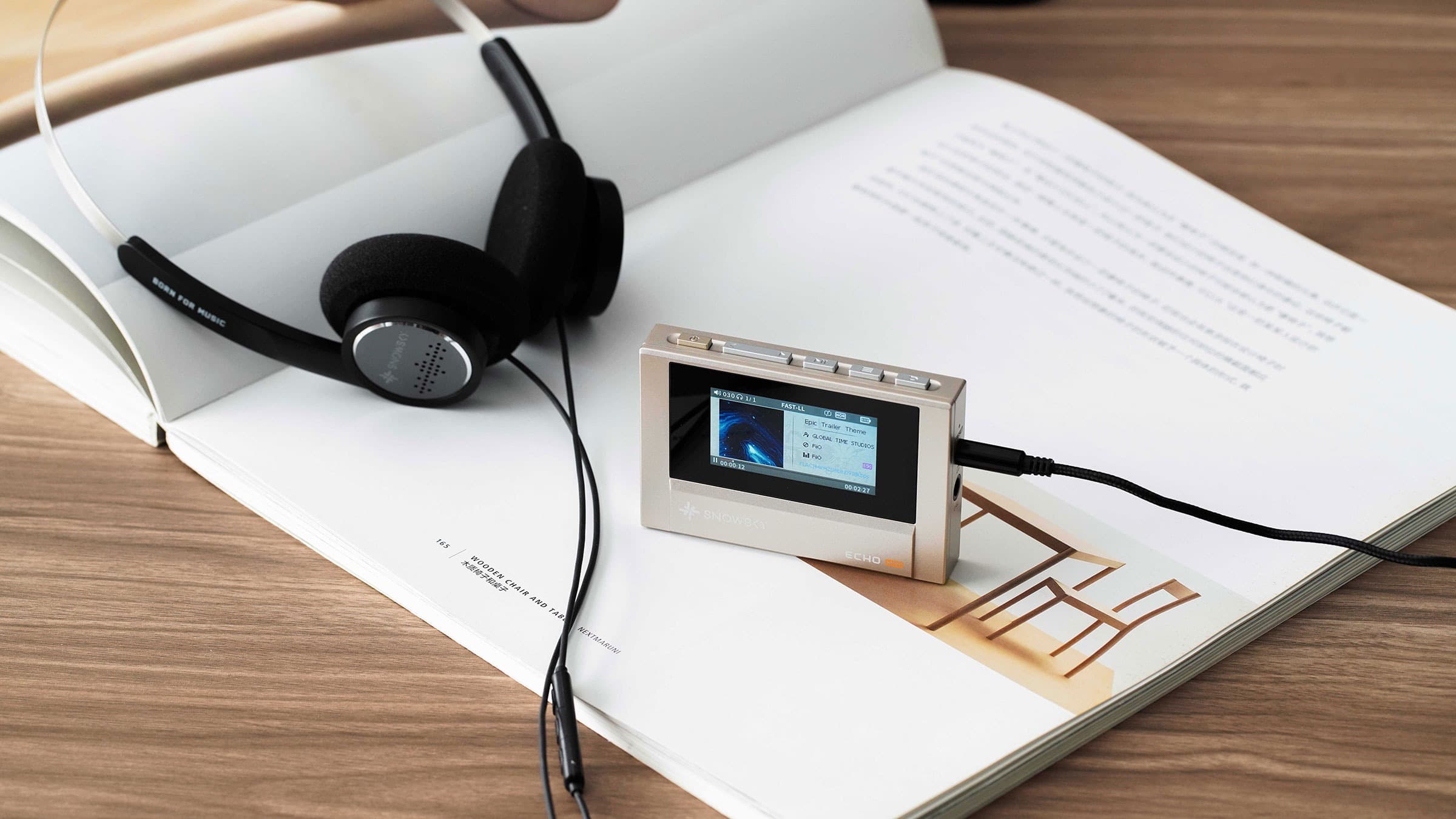 FiiO SNOWSKY ECHO MINI — компактный Hi-Res плеер для ваших IEM