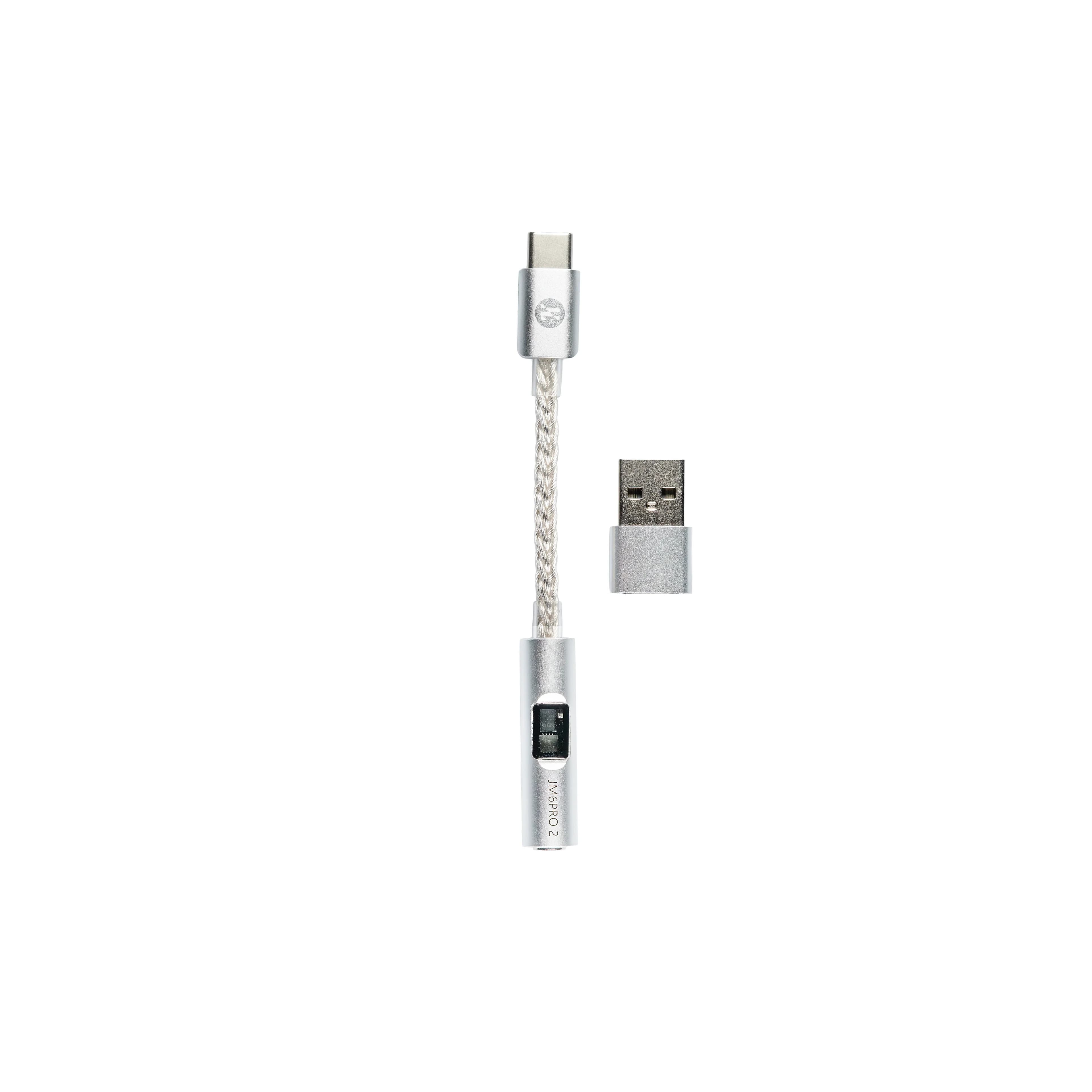 JCALLY JM6 PRO 2 — портативный Hi-Fi ЦАП/усилитель